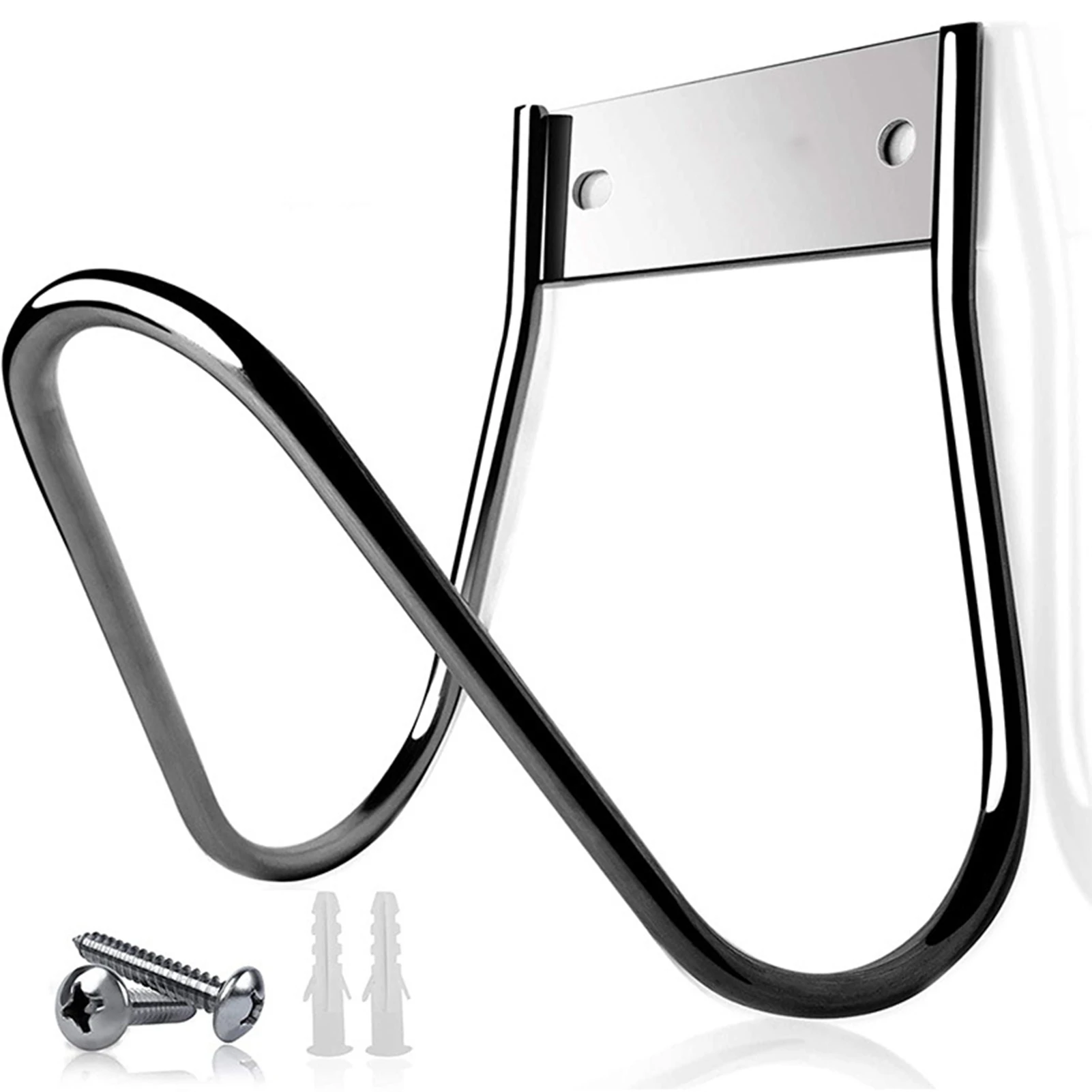 

Garden Hose Holder Stainless Steel Small Wall Mount Garden Hose Hook For Water Hose Ropes Extension Cords Hanger