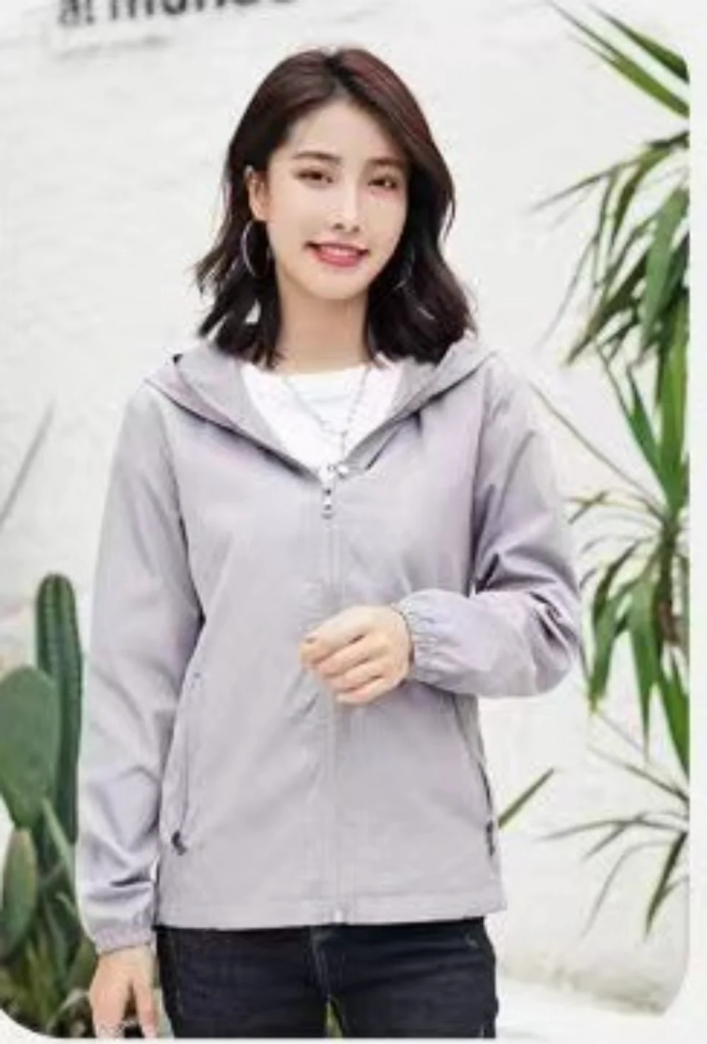 Breathable Sun Protective Jacket for Men Women UPF 50+ Lightweight Quick Dry UV Shirt Outdoor Sports Summer