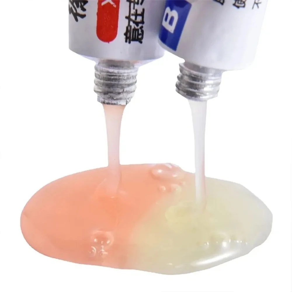 Welding Glue Metal Repair Adhesive Heat Resistance AB Sealant High Strength Plastic Repair Casting Adhesive Metal Plastic Wood