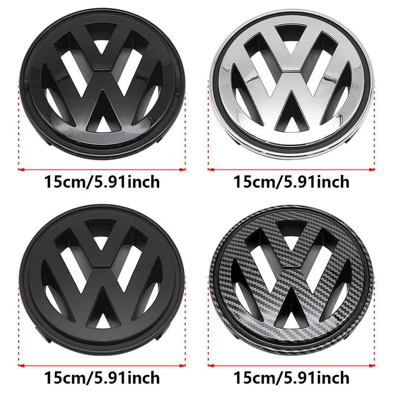 1 Stück für Magotan 2011 2012 2013 2014 2015 2016 2017 Auto Frontgrill Heck Kofferraum Logo Abdeckung Motorhaube Emblem Dekoration Autozubehör – Detail 1