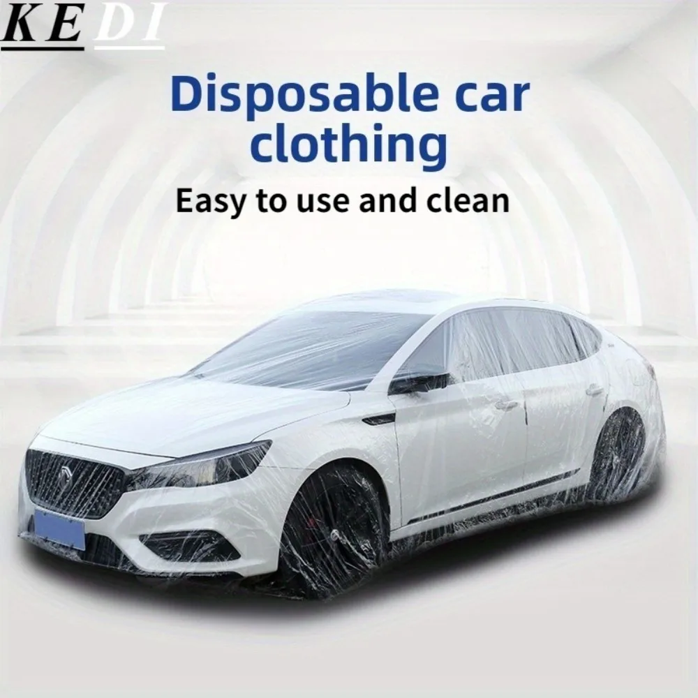 

Transparent Invisible Disposable Car Protector Summer Sun Protection