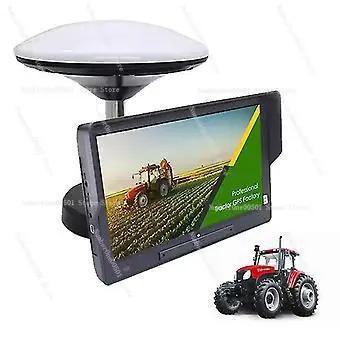 Agricultural tractor navigator 7-inch self-driving GPS is suitable for sowing  weeding and spraying pesticides