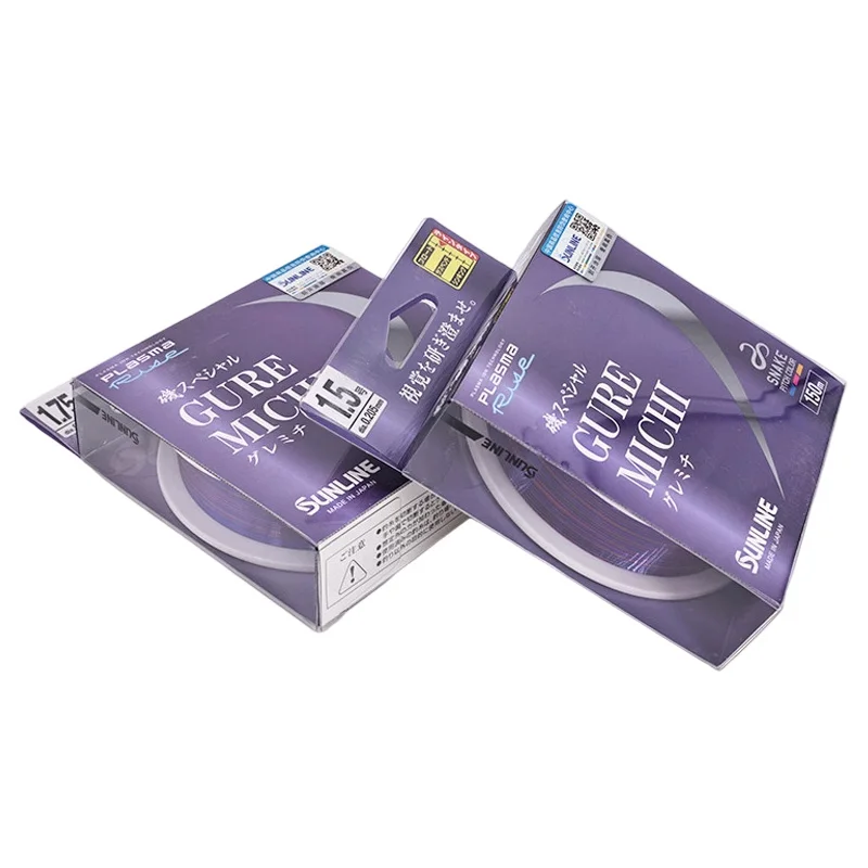 الأصلي SUNLINE GURE MICHI النايلون شبه العائمة روك خيط صنارة الصيد السلس لينة الملونة القفز الخط الرئيسي لصيد الأسماك 150 متر #6