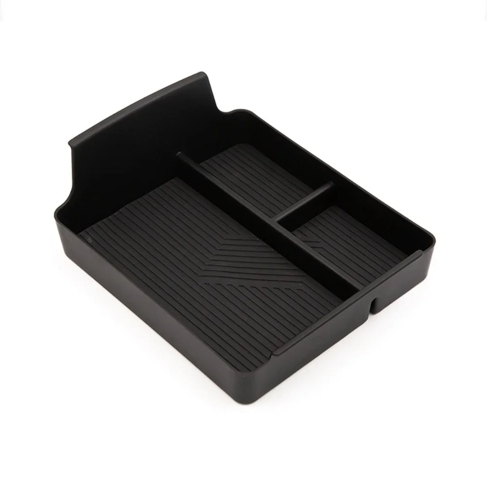 iosn For BAIC BAW 212 T01 2024-2026 Center Console Storage Box Armrest Organizer Tray Pad Silicone Cup Holder Interior Accessori