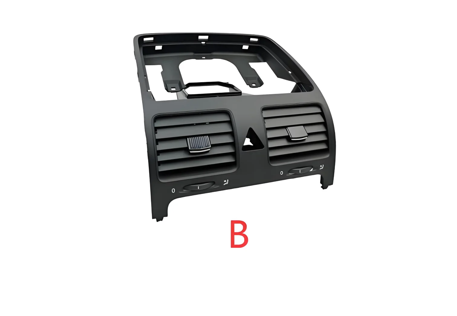 forAir Conditioning Vent Grill Outlet Assembly for VW Sagitar Jetta Golf MK5 Rabbit 2004-2011 | Dashboard Air Window Airbag Area