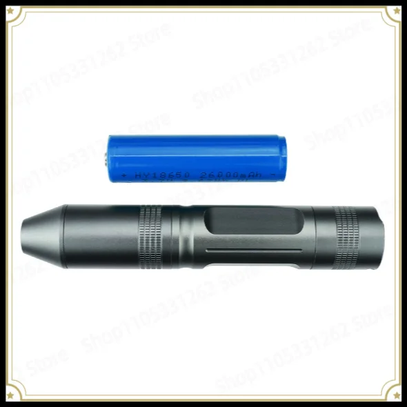 Portable LED Cold Light Flashlight, Endoscope Inspection Lamp with Battery, Industrial Handheld Light