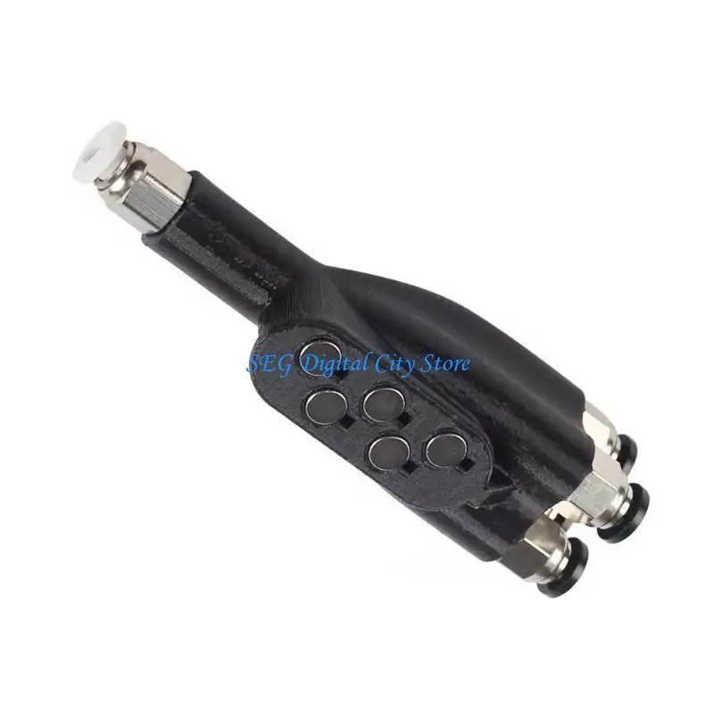 

U75B Professional 4-in-1 PTFE Adapter 3D Printer Filament Tube 4 Feeding for Lab P1
