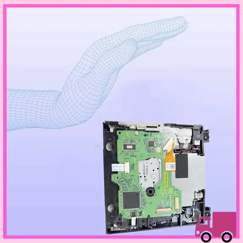 

Compact D3 DVD ROM Drive Disk For Wii D3 DVD ROM Drive IC Disc Optical Drive Repair Parts