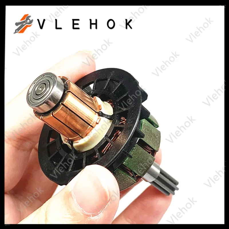 المحرك الدوار 619372-8 619247-1 619172-6 لماكيتا DTD140 TD140D DTD146 BTD142 BTD146 BTD146Z BTD140Z BTD140SFE BTD140RFE #3