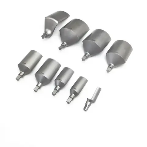 Bensågblad Ortopedi QS TPLO Sågblad R8 R12 R15 R18 R20 R20 R24 R27 R30 R33 Veterinärmedicinskt kirurgiskt instrument för husdjur 10 best sales benskärskiva - №7