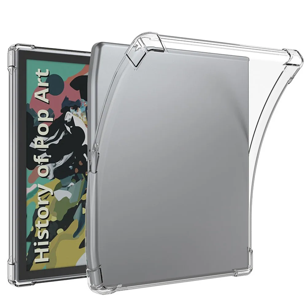 Airbag 7inch EReader Case Transparent Shockproof PB700 Funda Ultra Thin Soft TPU Back Cover for Pocketbook Era Color PB700