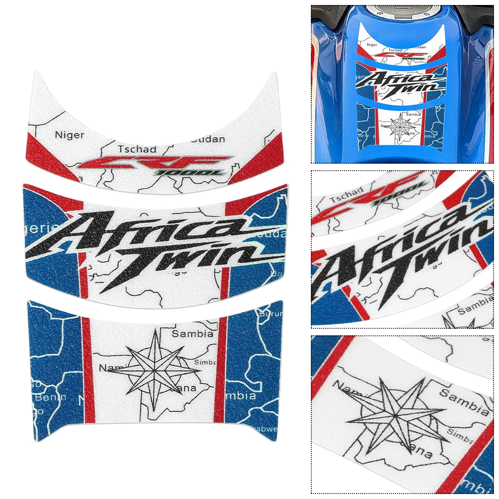 

Motorcycle Tank Pad Protector Sticker for Honda Africa Twin 2016-2019