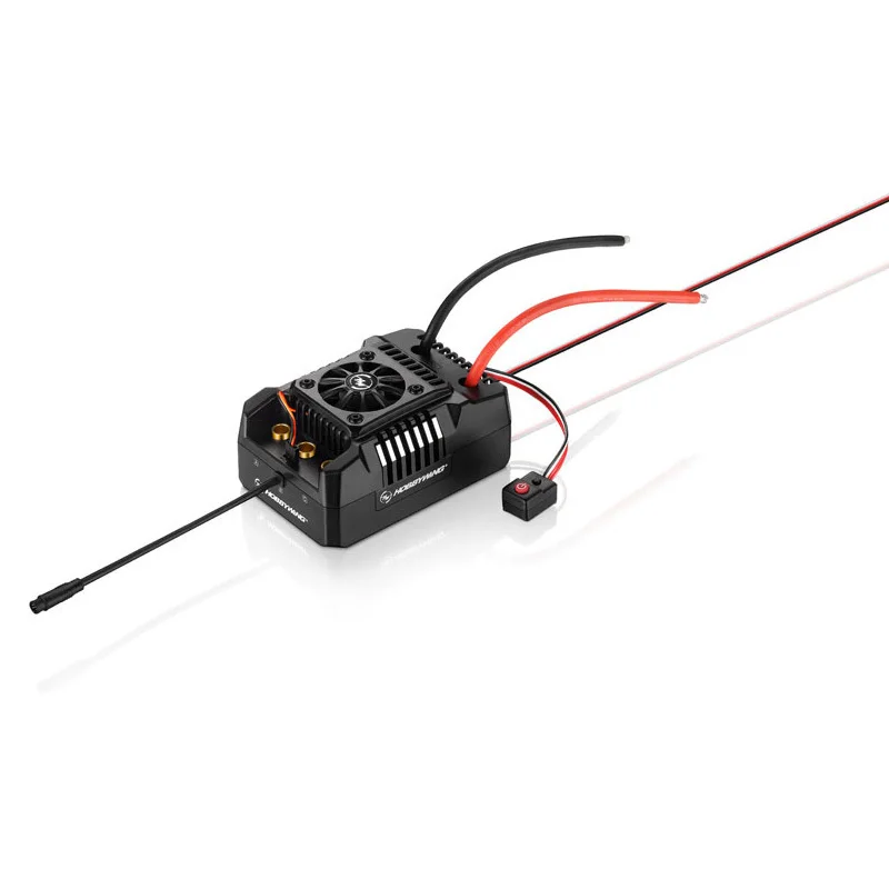 Hobbywing EZRUN MAX4 HV 300A 6-12S Bürstenloser Regler mit EZRUN 70125SD 560KV Induktionsmotor, geeignet für 1/5 Hochleistungsfahrzeuge
