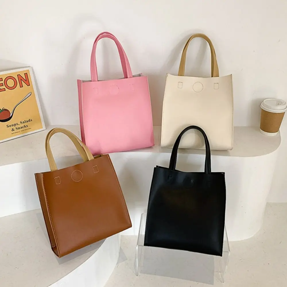 Borse a mano da donna borsa popolare temperamento 2024 nuova borsa Tote di grande capacità in stile coreano alla moda per le donne