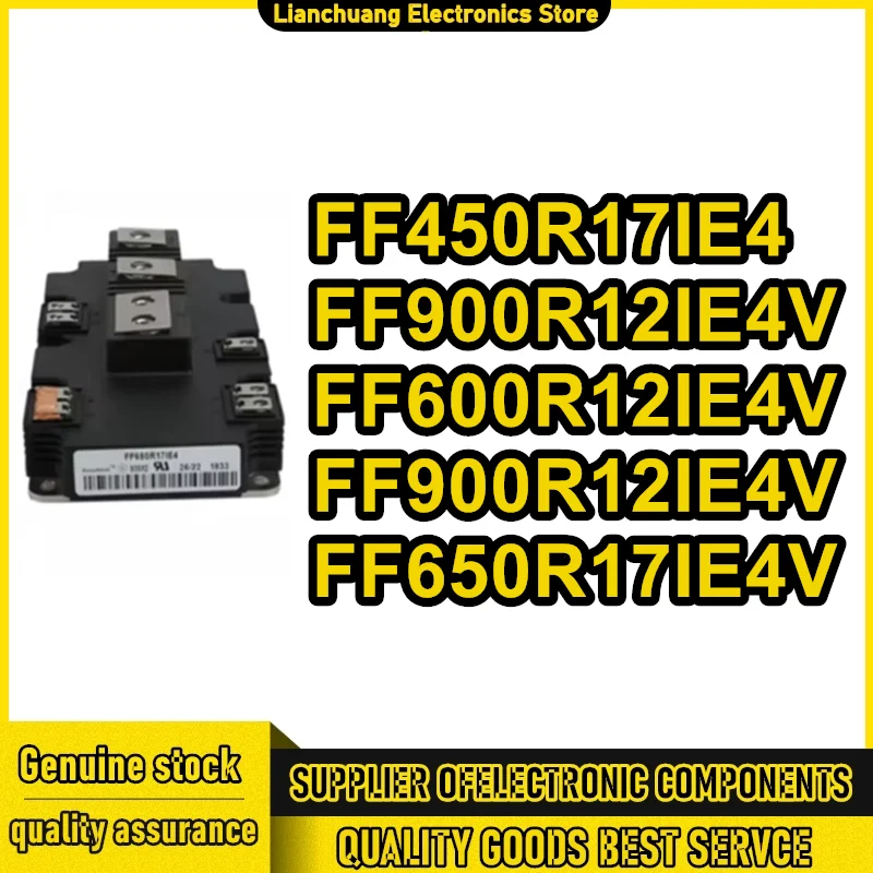 

FF450R17IE4 FF900R12IE4V FF600R12IE4V FF900R12IE4V FF650R17IE4V Модуль IGBT