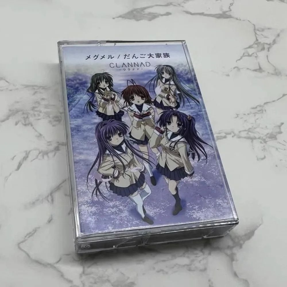 

Brand New Sealed Cassette Tape Japanese Classic Anime Theme Songs Retro J-Pop Ballad Collection Nostalgic Soundtrack for Fans