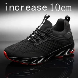 Increased 6cm 8cm 10cm Shoes for Boy Inner Heightening Men's Sneakers Tenis Masculino Mens Tennis Fashion Casual Running Shoes