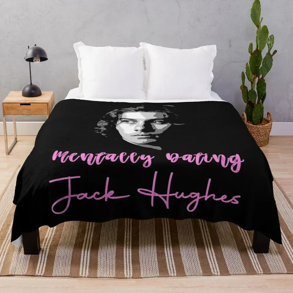 

Jack Hughes Throw Blanket anime Sofas Thin Blankets