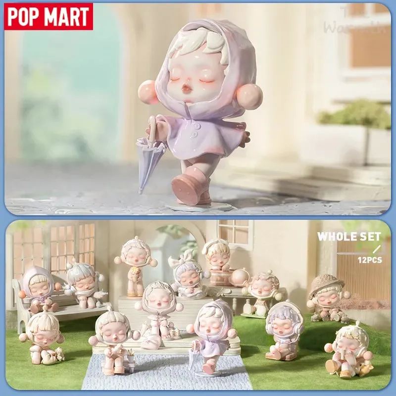 POP MART Skullpanda The Warmth Series Blind Box Toys Mystery Box Mistery Figure Surprise Box Kawaii Toys Model Birthday Gift