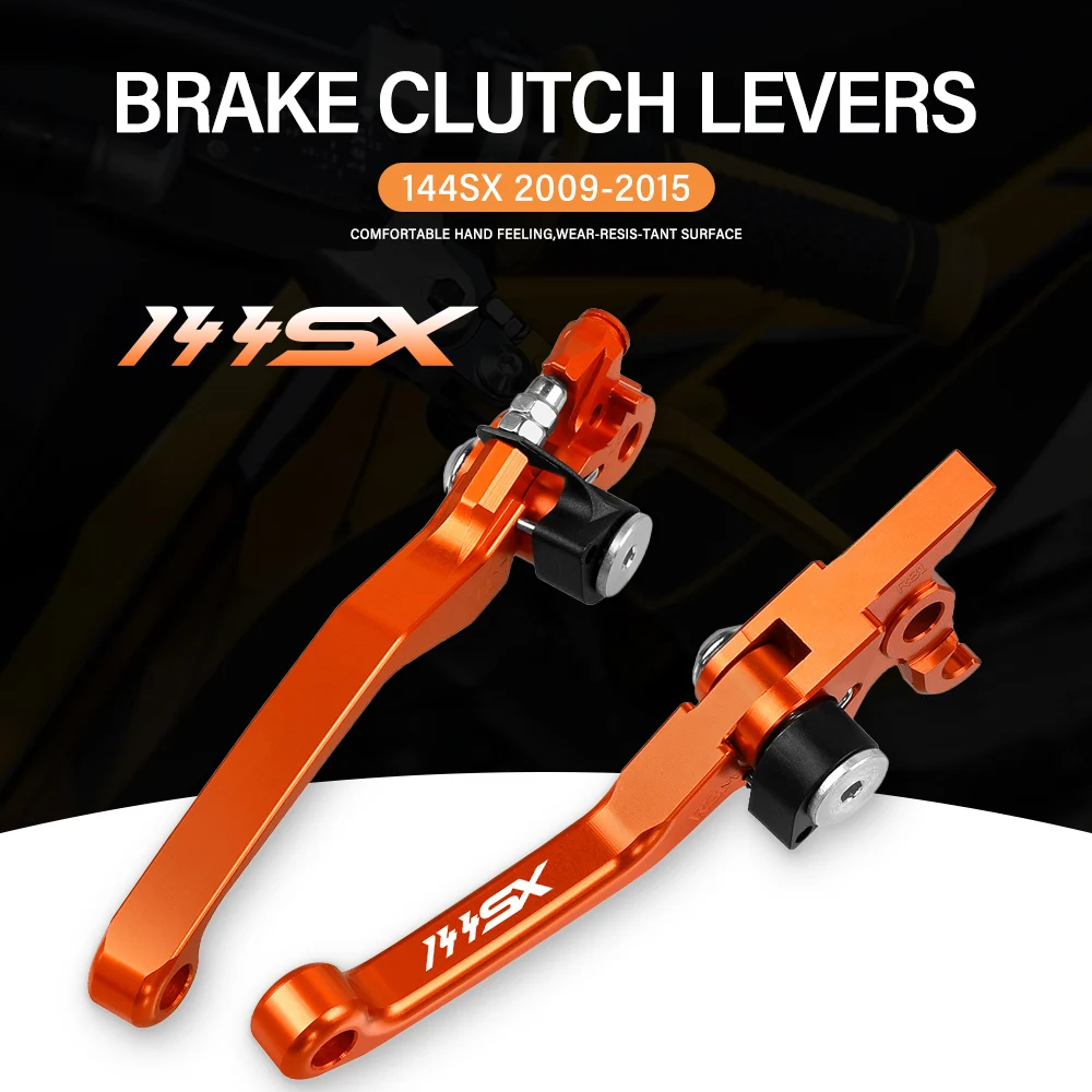 

Pivot Brake Clutch Levers FOR 144SX 144 SX 2009 - 2012 2013 2014 2015 Motorcycle Accessories Dirt Pit Bike Brakes Handles Lever