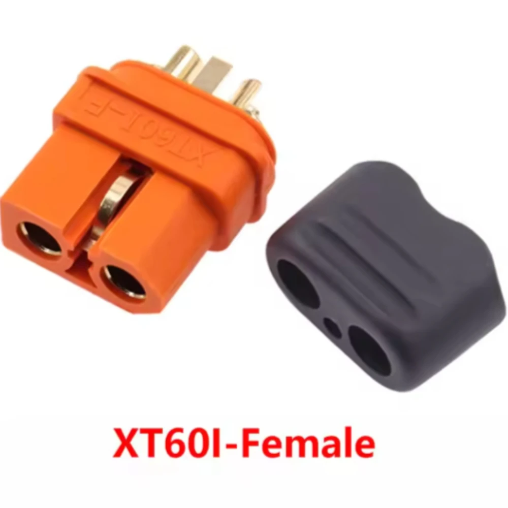 1PCS XT60I-F XT60IPW-M Male Female Plug with Signal Pin 60A High Current RC Drone Lipo Battery ESC Connector