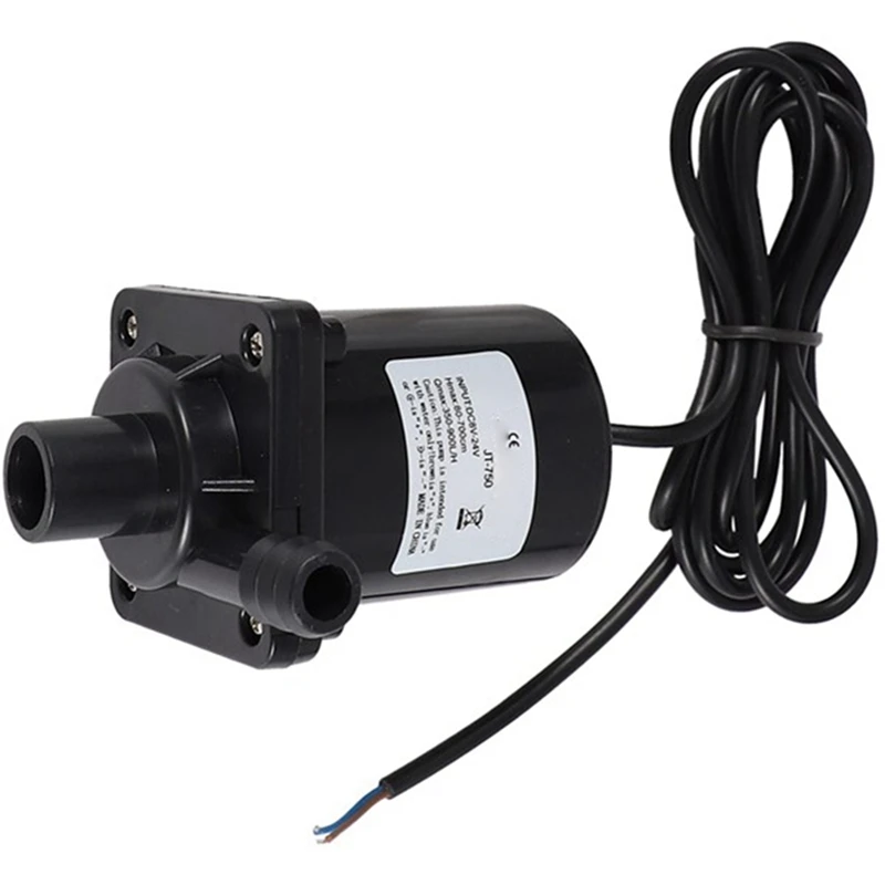 브러시리스 태양광 DC 워터 펌프 순환 펌프 잠수형 랜드 펌프 저소음 고양정 7미터 24V-A51M