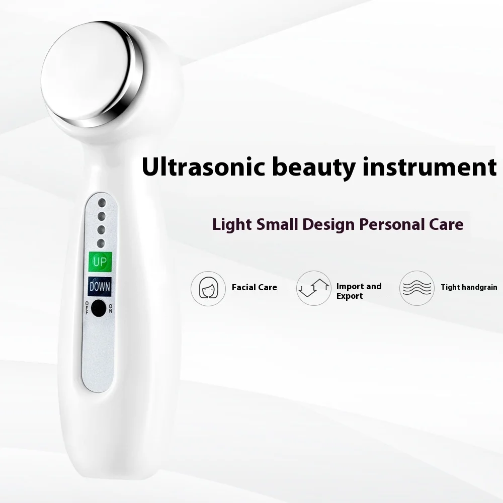 Ultrasonic Beauty Device Import And Export Facial Cleansing