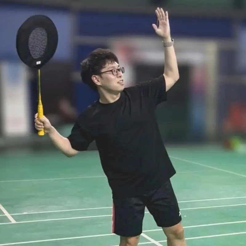 Light Weight Badminton Training Equipment Waterproof Resistance Sleeve Quick Installation For Travel Fitness Training 