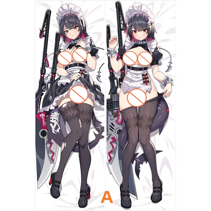 

Dakimakura Anime Pillow Case ZZZ Ellen Joe Double-sided Print Of Life-size Body Pillowcase Gifts Can be Customized