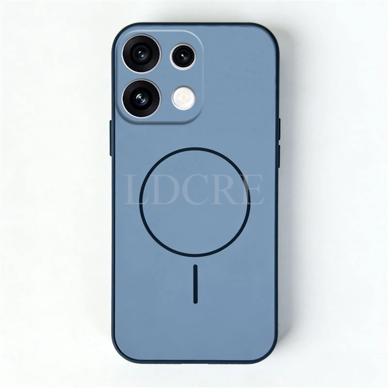 For OPPO Reno 16 F Case Luxury Matte PC TPU Reno 16 F Cover Silicone Anti-knock Shockproof Protector Reno 16 F FS F S Case