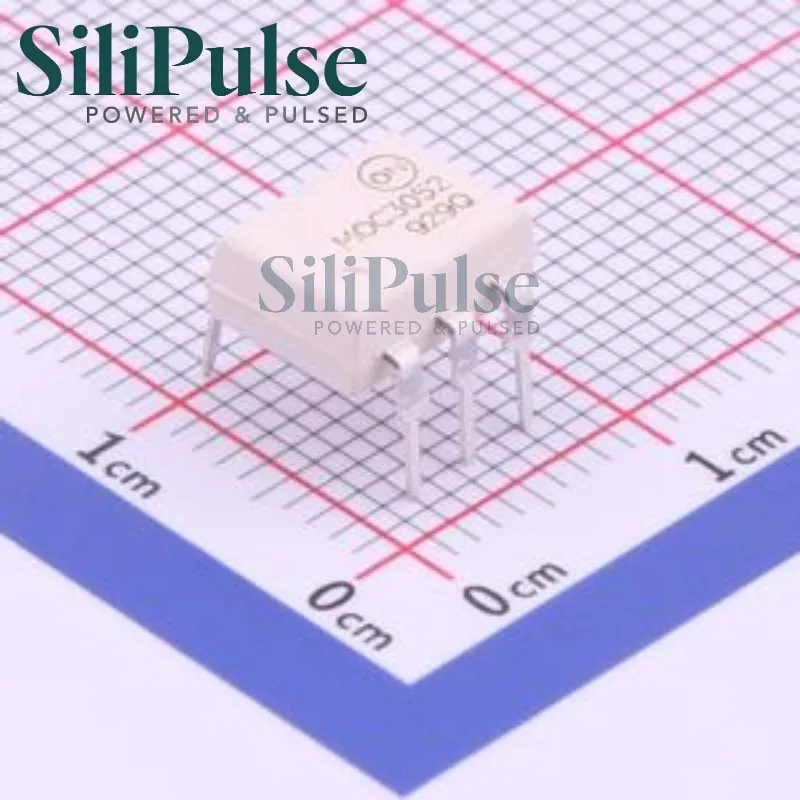 (50-200pcs) MOC3052 6-DIP 100% Original In Stock 5kV 1.15V