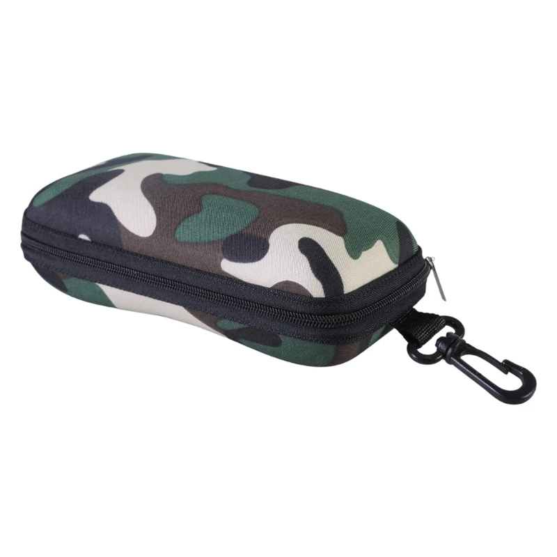 Portable Glasses Case Waterproof Sunglasses Case Eyeglasses Case Hard Shell Hard Glasses Box Zippered Eyeglass Holder