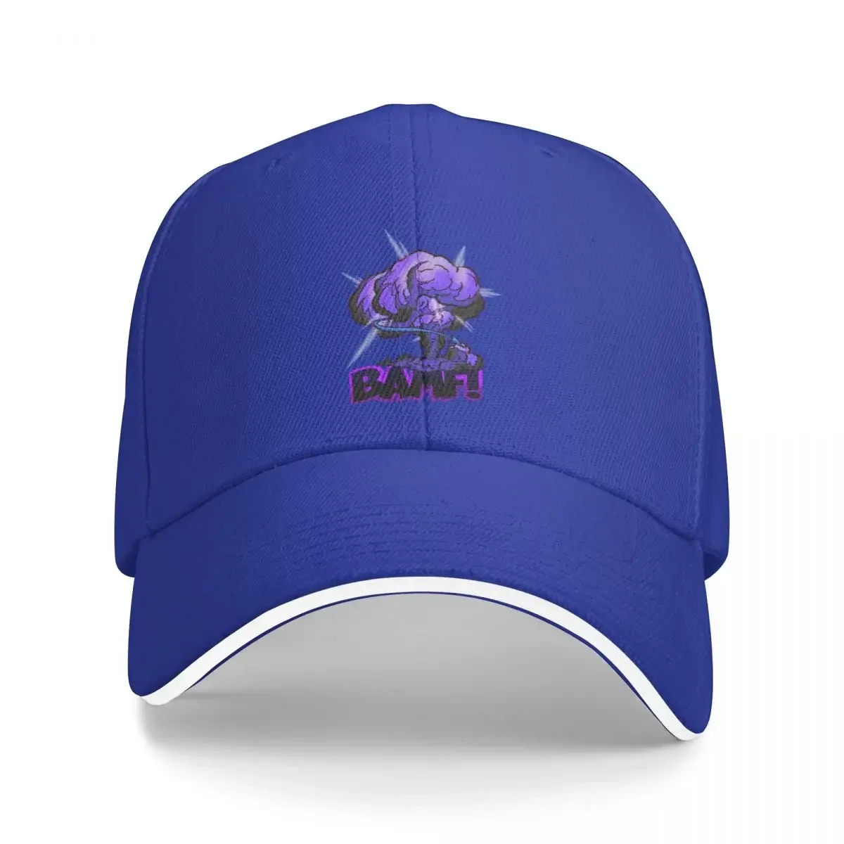 

Bamf! Baseball Cap Trucker Cap Funny Hat Icon Horse Hat Cap Female Men'S