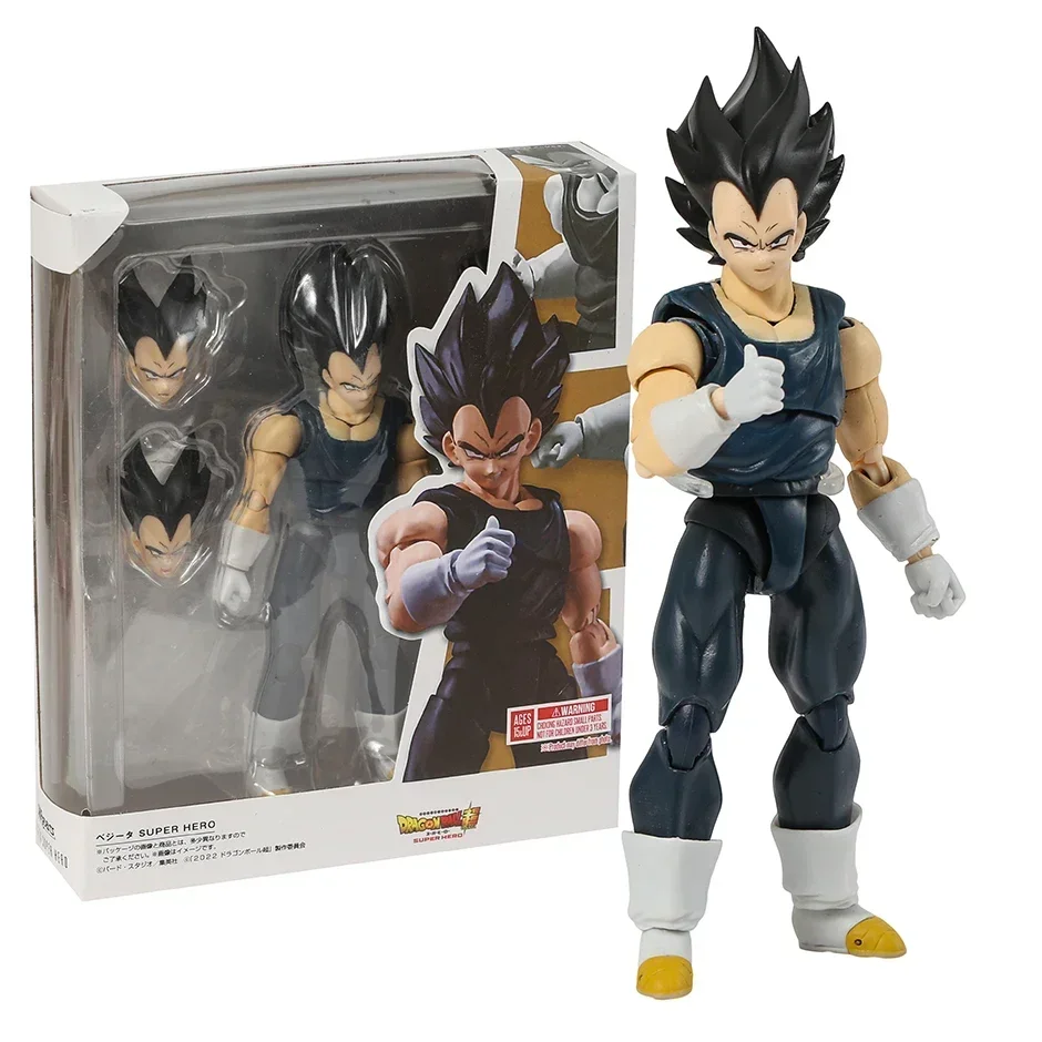 Dragonball Super Son Goku Ultra Instinct SHF Collection Action Figure PVC Model Figurals