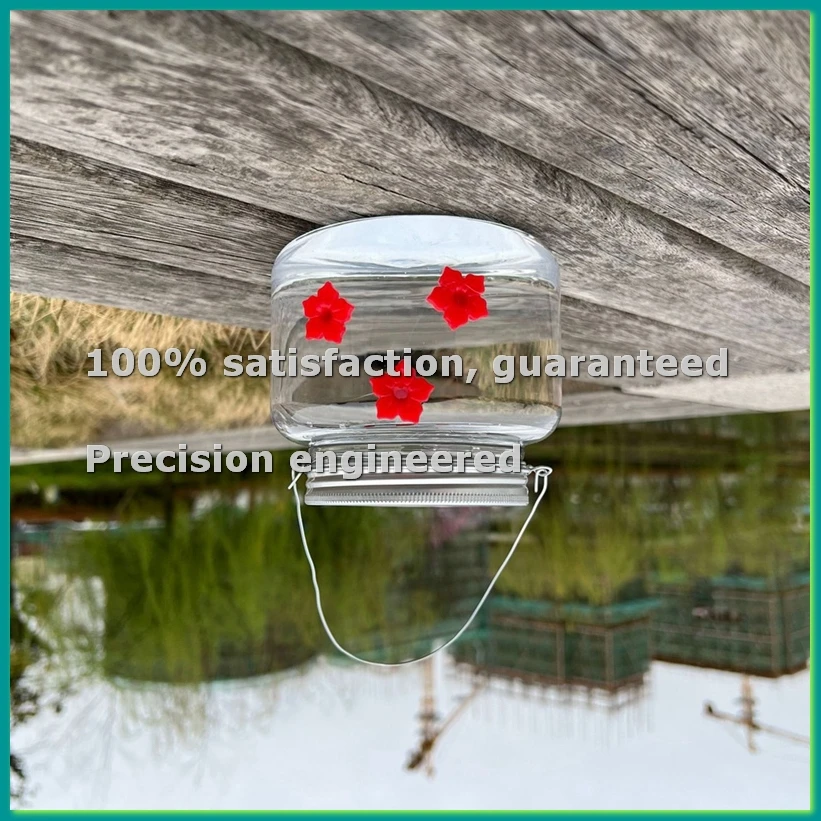Hummingbird Feeder, Humming Bird Feeders,Hummingbird Leak Proof Feeder for Outdoors Hanging-A50M