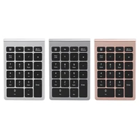 Teclado numérico Teclado inalámbrico Teclado numérico RF304 22 teclas Teclado numérico USB 2.4G Mini teclado inalámbrico con receptor