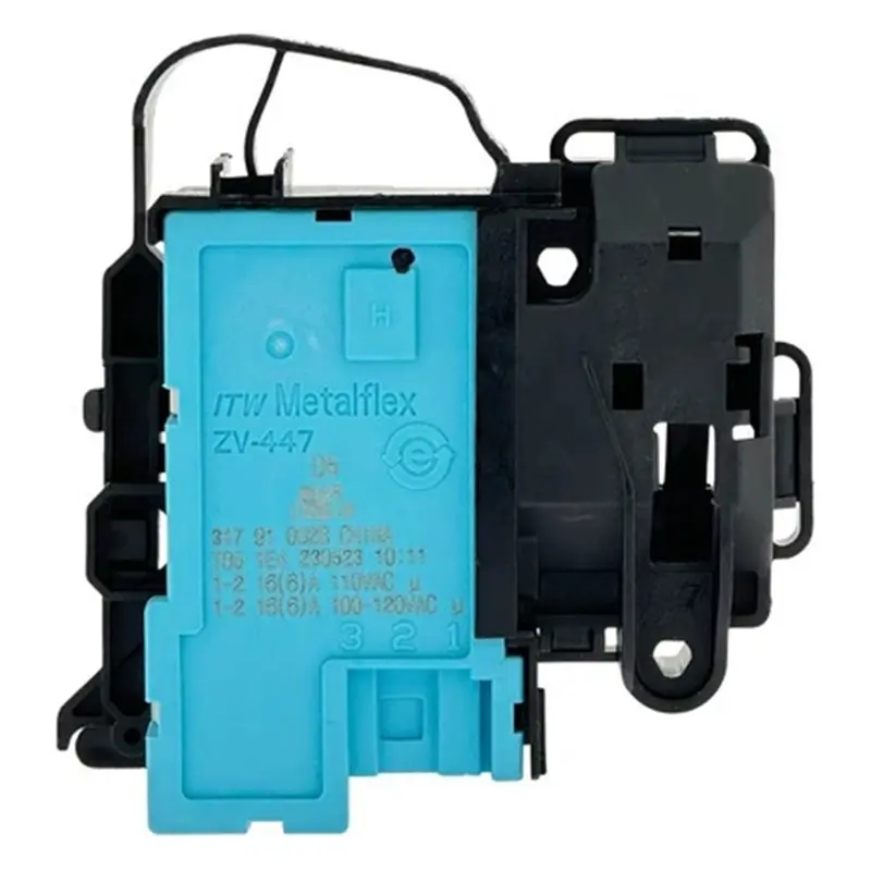 

【ПОПУЛЯРНЫЙ ТОВАР】ZV-447 110VAC Замок дверцы стиральной машины для GE/Haier WH01X28354, Midea 17438100004745