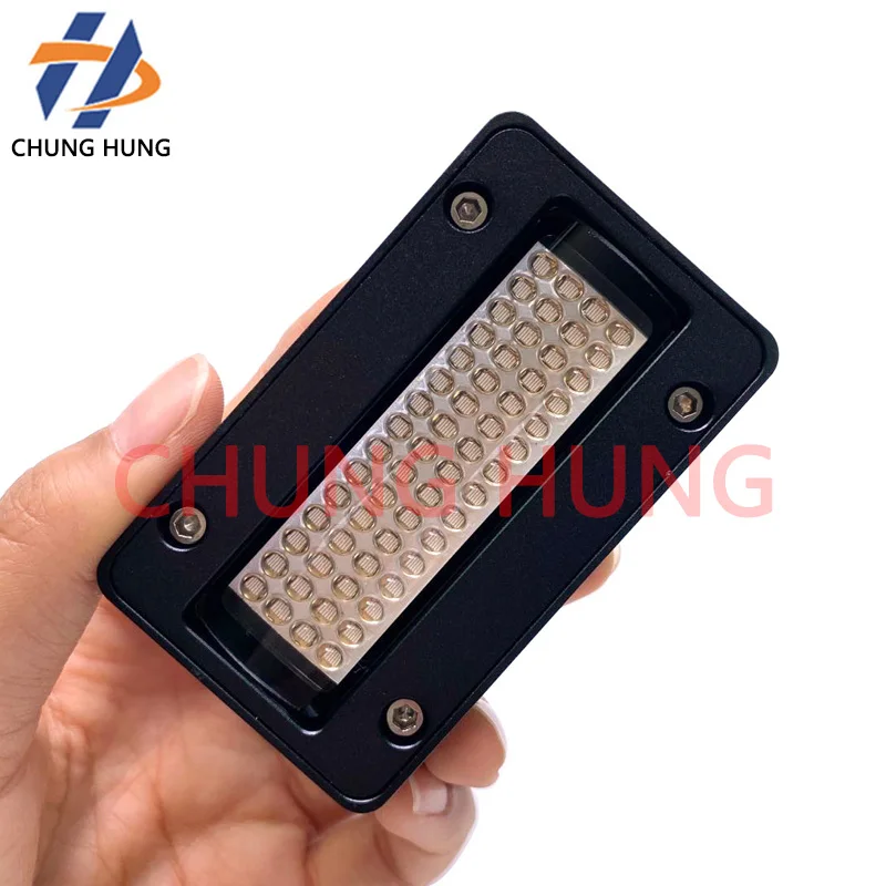 LED UV flatbed printer dedicated UV curing lamp, high-power LED curing lamp, UV light source 6020 168W