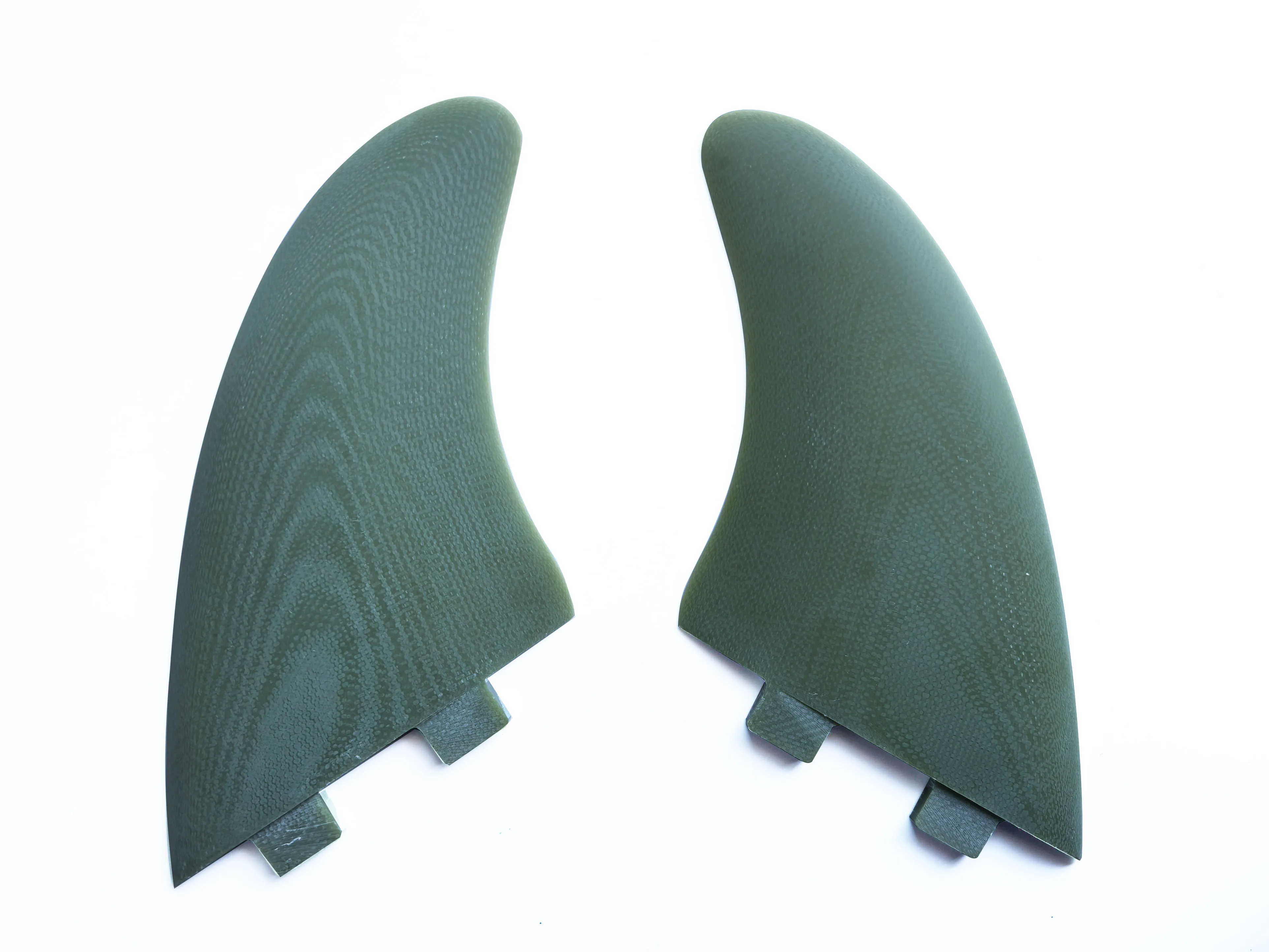 

FUTUER/FCS1 Surfboard Board Fins, Double Fins, Dark Green Surfboard Tail Propeller, Surfboard Accessories, Sea Surfing
