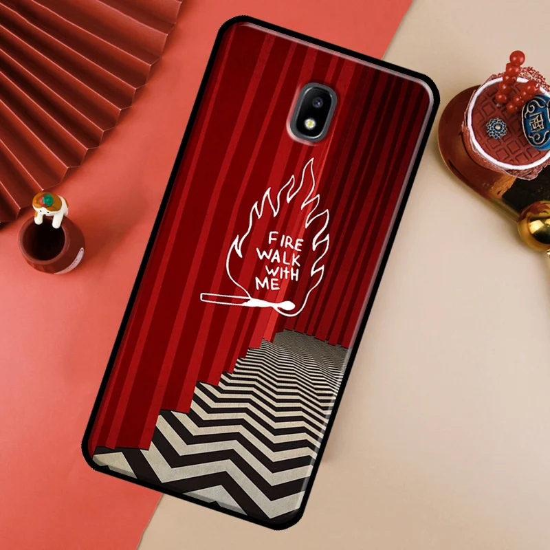 Welcome To Twin Peaks Phone Cover For Samsung J3 J7 J5 2016 A5 A3 2017 J4 J6 A6 A8 Plus A7 A9 J8 2018 Case Capa