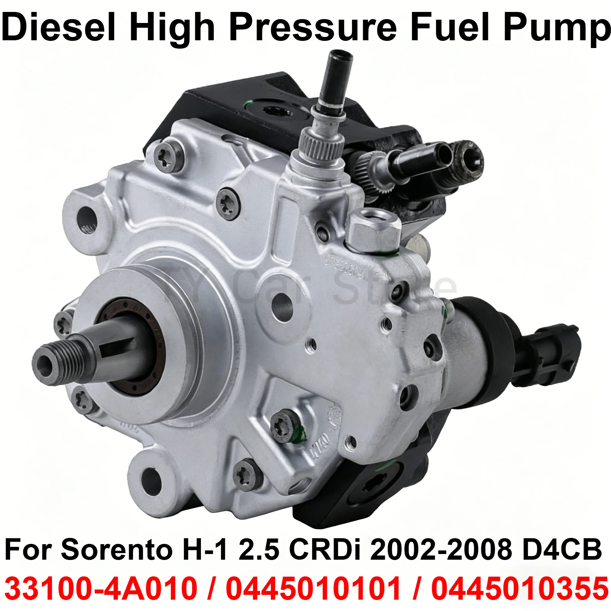33100-4A010 0445010101 Diesel High Pressure Fuel Pump For KIA Sorento HYUNDAI Starex H1 2.5L 2002-2008 D4CB Fuel Injection Pump