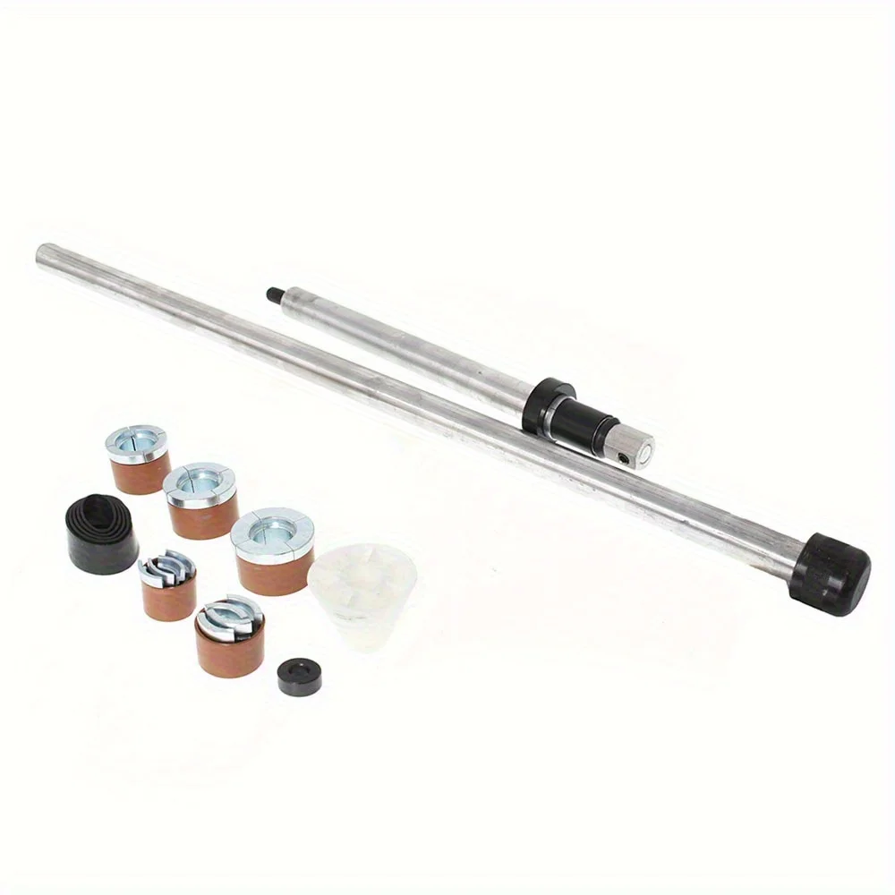 

Универсальный инструмент для подшипника распределительного вала двигателя, 16 шт., комплект для снятия установки кулачкового подшипника, диапазон из углеродистой стали от 1,125 до 2,690 дюйма