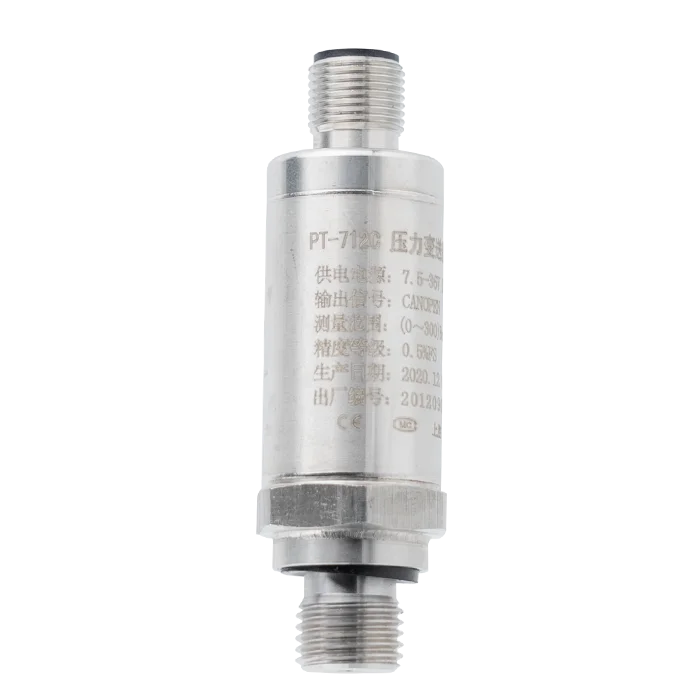 

PT-712 Stainless Steel sealed Clamp Industrial Pressure Transmitter Oil Pressure Sensor Transmitter