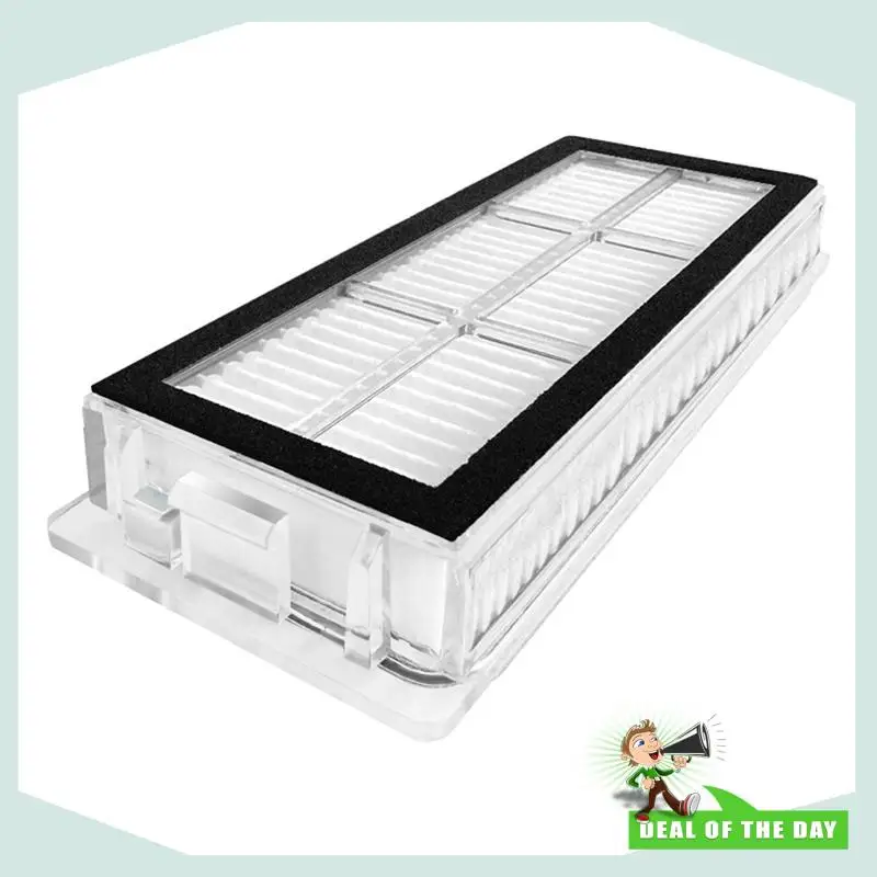 24-часовая доставка, моющиеся фильтры Hepa для Xiaomi Dreame X20 Pro/X20 Pro Plus, запасные части для робота-пылесоса