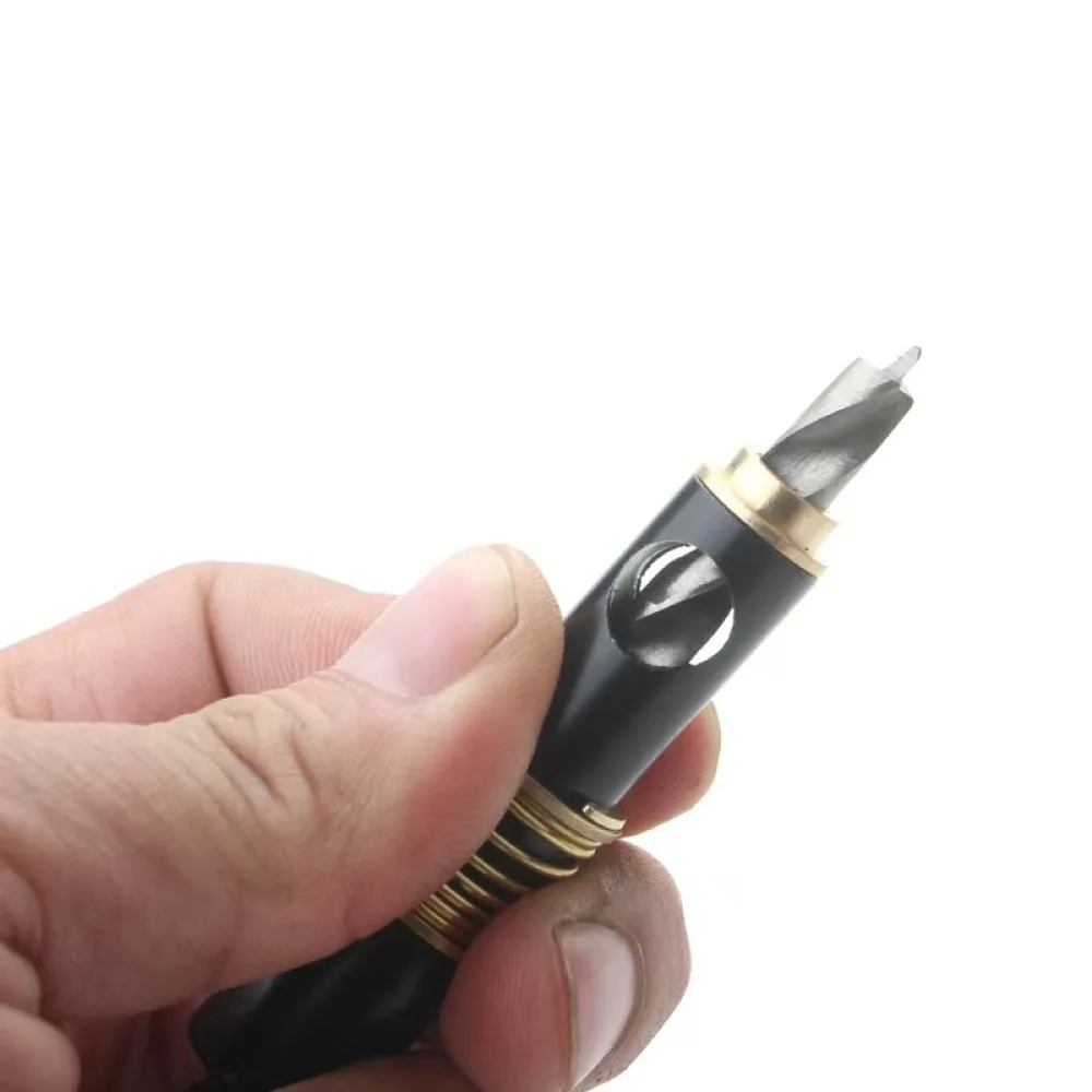 Sturdy Hex Shank Hinge Drill Bit Twist Style Locator Tool Precise Woodworking Accessory For Cabinet Hinge Mounting