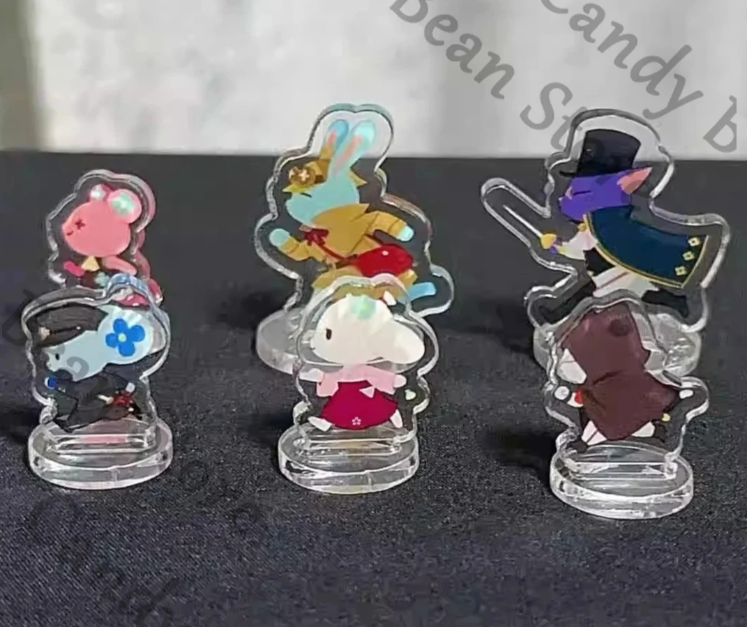 

Anime Ace Attorney Barok Van Zieks Ryunosuke Naruhodo Mikotoba Susato Cosplay Acrylic Figure Stand Cartoon Standing Sign Gift