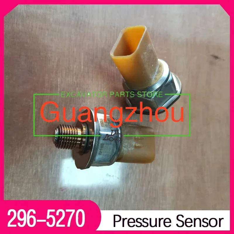 

For 2965270 296-5270 Fuel Pressure Sensor 5PP4-14 5PP414 Higher Quality Excavaor Engine Parts