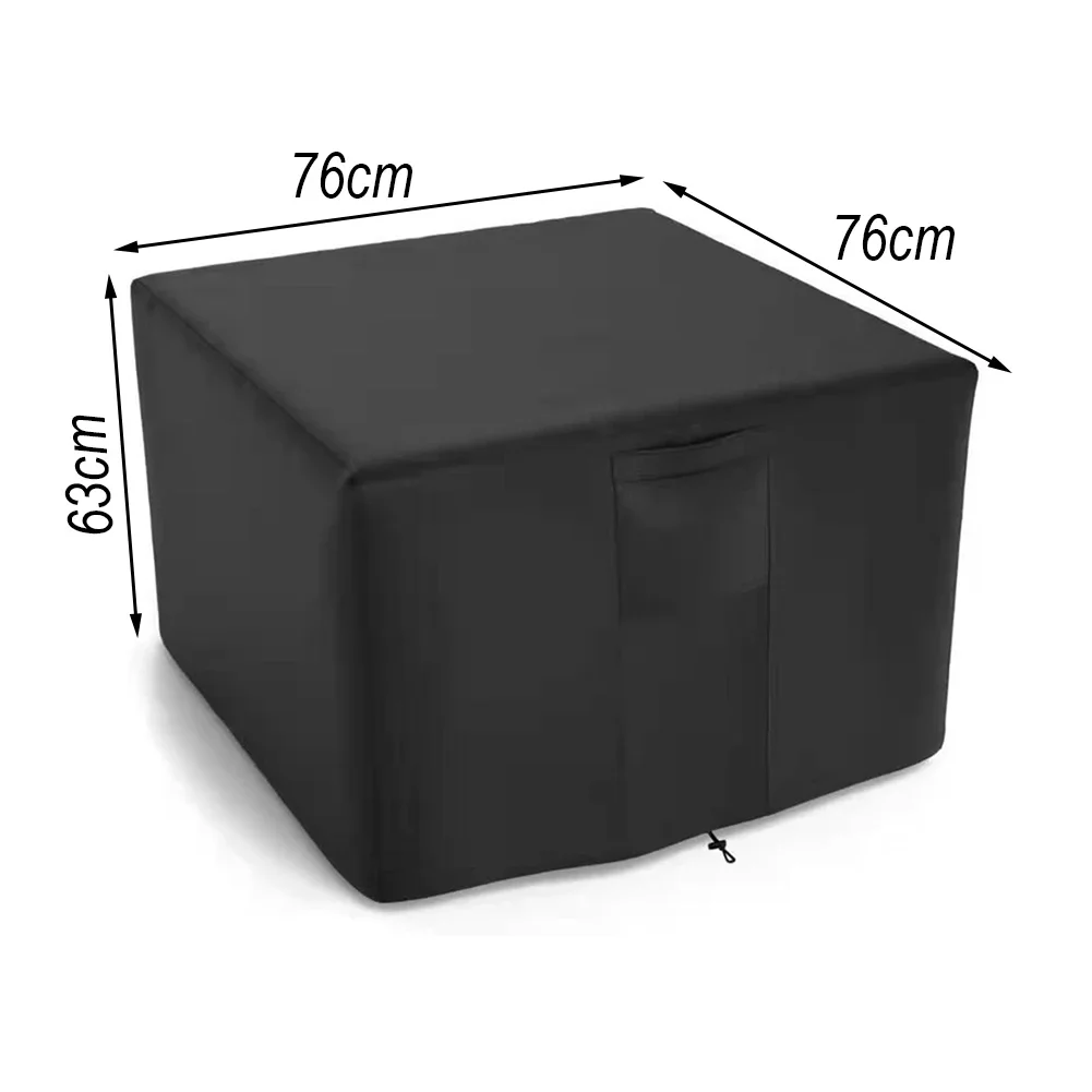 Barbecue 420D Stove Cover Waterproof BBQ Cover 420D Stove Cover Firm Construction Weather Resistant Garden Setup