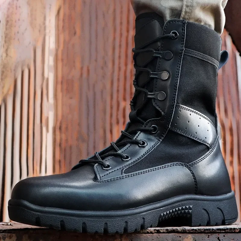 Boots Ultralight Breathable Desert  Training Boots Men Women High-top Outdoor Hiking Climbing  Shoes