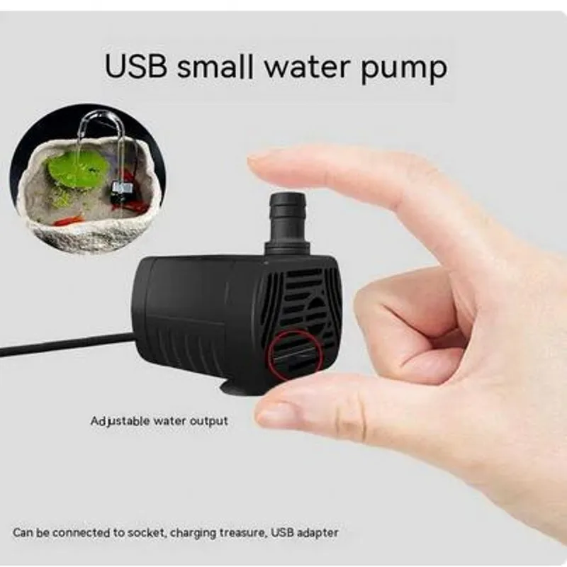 Water Pump Pet Cat Water Fountain Anti-dry Burning Motor Replacement for Cat Flowers Drinking Bowl Water Dispenser Pet Products